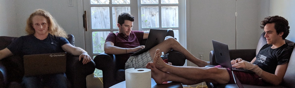 Photo of October founders Photo of October founders