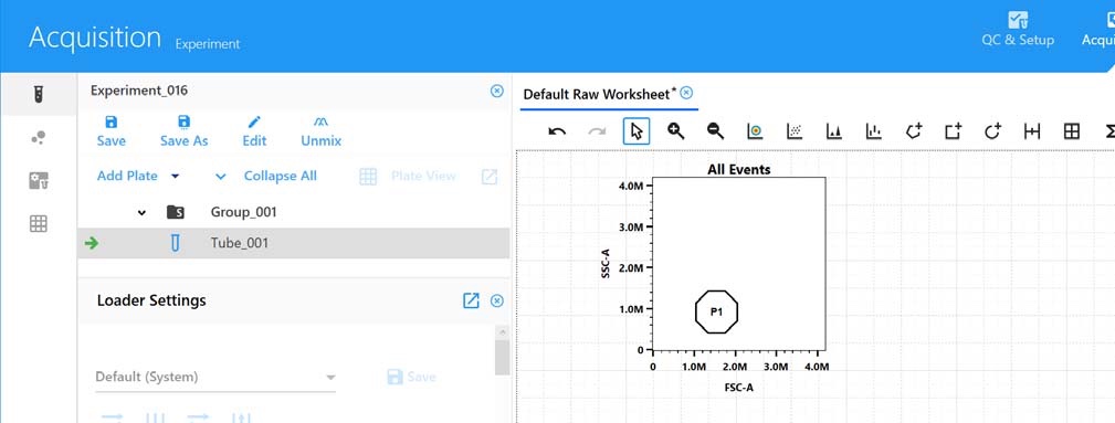 Acquisition Experiment