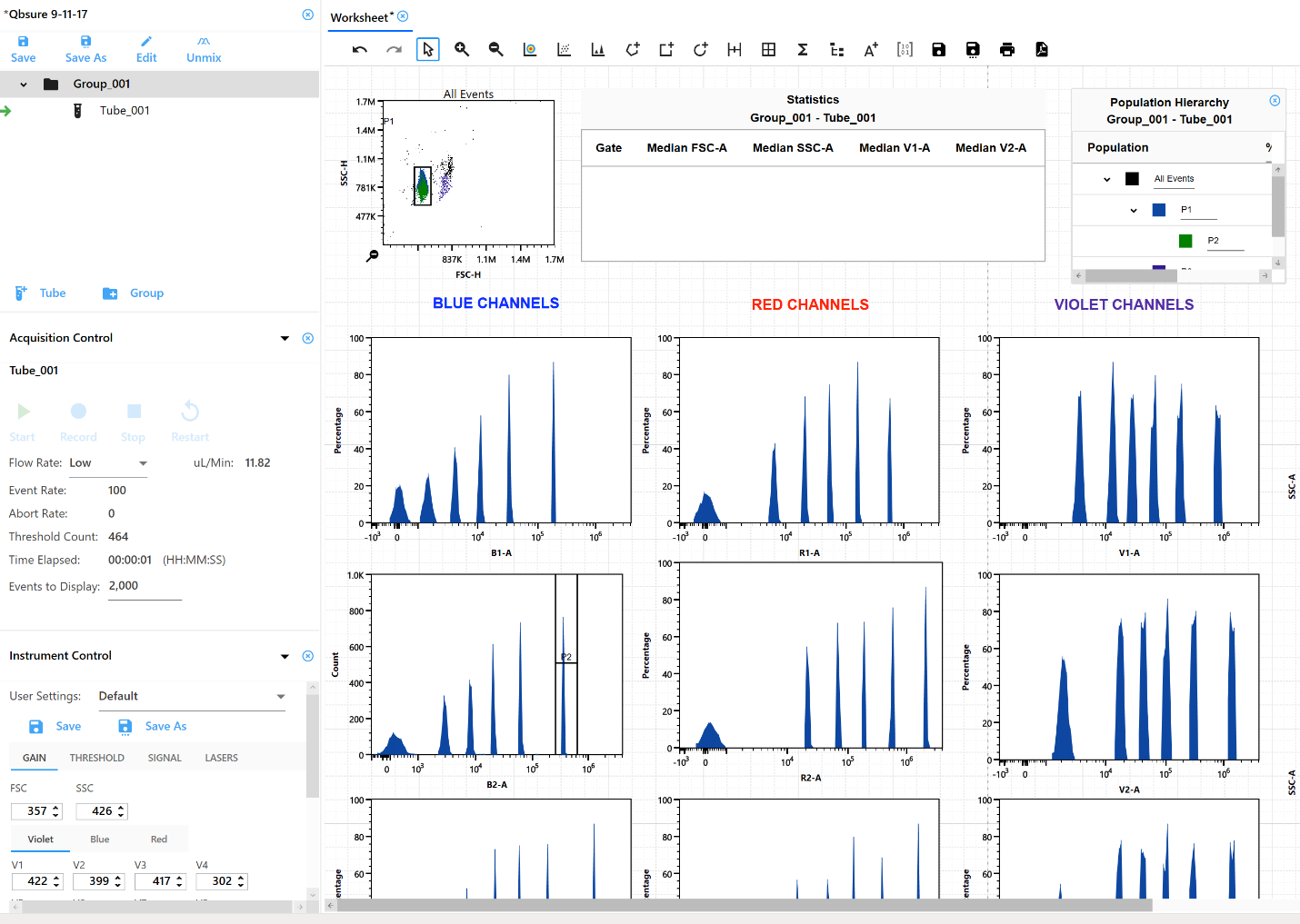 Acquisition Worksheet